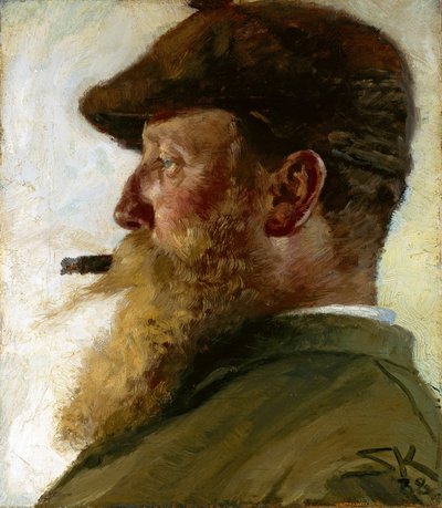 Christian Krohg - Peder Severin Krøyer